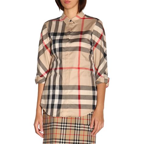 burberry costo camicia|Camicie per donna di Burberry .